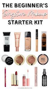 Drugstore Makeup Starter Kit For Beginners Colleen Hobson Makeup Starter Kit Best Drugstore Makeup Drugstore Makeup