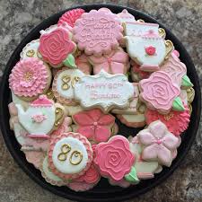 Birthday Decoration 80th Birthday Ideas For Grandma Icings By Ang Llc On Instagram 80th Birthday Cookies For Sweet Burdette 80th Birthday Birthday Cake For Mom 80th Birthday Party