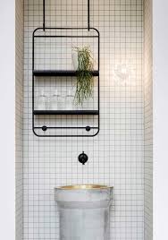 The Kettle Black Cafe In Melbourne Australian Interior Design Toilet Design Black Interior Design