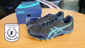 Speed, agility and tactic come from within, but stability, grip and support come from your shoes. Asics Gel Blade 6 Grand Shark Japan Youtube