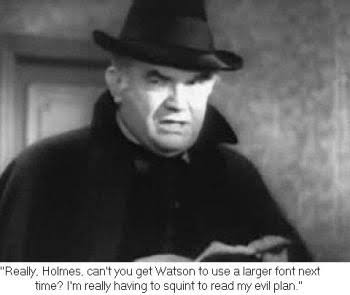 Throwback Thursday – The Triumph of Sherlock Holmes (1935)