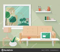 20 Awesome Lounge Room Vector And Now This Is Actually The Primary Graphic Lounge Room Living Room Vector Living Room Illustration Green Living Room Decor