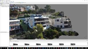 Drone 3d Photogrammetry Drone 3d Model Architecture