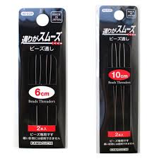 糸 通し ビーズ