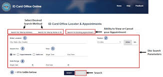 Id card rapids appointment scheduler. Id Card Office Site Locator And Appointments User Guide
