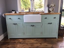 Partition your free standing kitchen cabinets with as many drawers and shelves as needed to meet your requirements. Freestanding Belfast Sink Cabinets