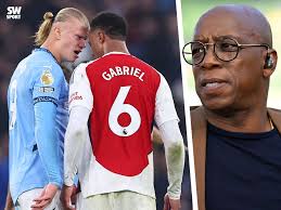 Ian Wright calls Erling Haaland a 'coward' after Man City clash with  Arsenal