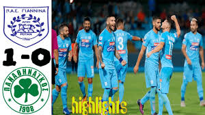 Catch the latest pas giannina and panathinaikos news and find up to date football standings, results, top scorers and previous winners. Pas Giannina Vs Panathinaikos 1 0 All Goals Highlights 09 02 2019 Youtube