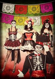 One night i was watching the new season of the walking dead. Day Of The Dead Costume Ideas Halloweencostumes Com Blog