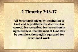 The letter is traditionally attributed to paul the apostle, the last one written in rome before his death (c. 2 Timothy 3 And 16 17 Drawing By Sherman Rivers