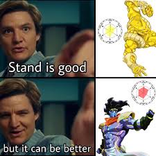 The world is c+ tier in rarity and b tier in pvp. The World Is Literally Just A Direct Downgrade From Star Platinum Shitpostcrusaders