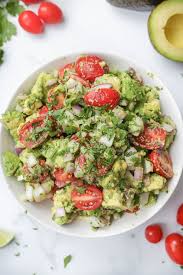 Guacamole Salad Easy Healthy Recipes Recipe Guacamole Salad Easy Healthy Recipes Healthy Snacks Easy