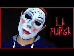 Fashion Face Mu00e1scaras Purga Hombre Halloween Mujer Jason Mayers Calamar  Song Of Horror