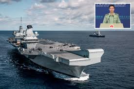 We secured nearly 70 percent of all hvac contracts for the 2008 beijing olympics. China Warns Uk To Take Necessary Action As Aircraft Carrier Hms Queen Elizabeth Heads To South China Sea Fr24 News English