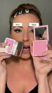 DIOR & Kylie blush
