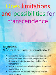 Find out all about transcendence : Mapeh Transcendence Philosophy Soul