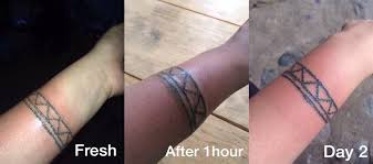 So relax, sit back, and in about a month, you'll have a beautiful tattoo you can share all over. Dignified Day By Day Step By Step Tattoo Healing Process How To Draw Tribal Tattoos Step