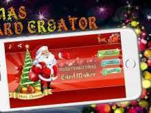 Create group video cards for birthdays, farewells, get well soons, christmas and other occassions where you want to give more joy than a greeting card. 69 Customize Our Free Christmas Card Template App Maker By Christmas Card Template App Cards Design Templates