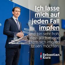 Dort trat damit nach 30. Sebastian Kurz Der Start Der Impfungen In Osterreich Und Facebook