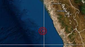 Terremoto peru lima calles de miraflores replica fuerte. Sismo En Lima Sismo En Ancash Sismo De 5 4 De Magnitud Remecio Huarmey Y Se Sintio En Lima Peru Peru21