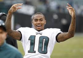 47+ desean jackson wallpaper redskins on wallpapersafari. Hd Wallpaper Philadelphia Eagles 10 Player Desean Jackson American Football Wallpaper Flare