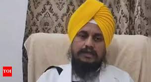 Punjab: Akal Takht Jathedar's security halved, he refuses police cover