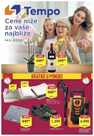 Goo.gl/t0wxbw zaletite se u tempo centar i iskoristite odličnu letnju rasprodaju. Tempo Akcija Odlicne Ponude Mart Katalog 24 02 2021 09 03 2021 21050