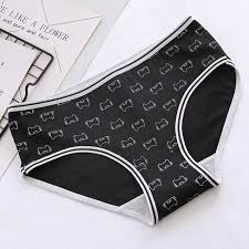 ❤️ici on prend soin de toi pendant ton cycle ✊🏼✊🏿parlons librement des règles 🌈 protections menstruelles saines & fun pour tou·te·s ! Culotte Ete Culotte Coton Chat Imprime Slip Jeune Fille Sous Vetement Slip Ado Aliexpress