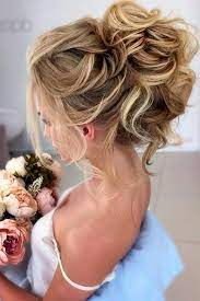 39 Totally Trendy Prom Hairstyles For 2021 To Look Gorgeous Messy Wedding Hair Messy Hair Updo Hair Styles