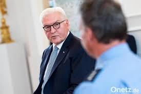 Alle nachrichten und informationen der f.a.z. Bundesprasident Dankt Am Bundestag Eingesetzen Polizisten Onetz
