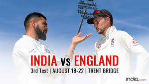 Live ind vs eng 1st test score & hindi commentary | india vs england 2021 live cricket match today. India Vs England 2018 3rd Test Day 2 Live Streaming When And Where To Watch Ind Vs Eng Third Test Coverage Online On Sony Network At 3 30 Pm India Com