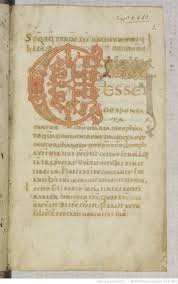 Evangeliaire Bibliotheque Nationale Danse Latine Bnf