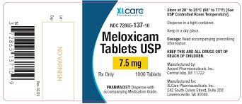 This is because nsaids can affect how these drugs are if you are pregnant, it's important to discuss the use of nsaids with a doctor. Meloxicam Fda Prescribing Information Side Effects And Uses