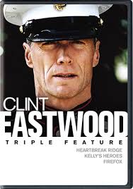HEARTBREAK RIDGE + KELLY'S HEROES + FIREFOX DVD Clint Eastwood Triple  Feature 883929478354| eBay