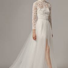Horsehair bridal detachable overlay, removable overskirt, bespoke attached overlay, wedding accessories, off white/ivory dress overlay. 20 Best Overskirt Wedding Dresses Of 2021