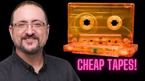 Unboxing Vintage Cassette Audio from the 80s