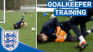 Reactions Speed And Agility Tests U21 Goalkeeper Training Inside Training Youtube