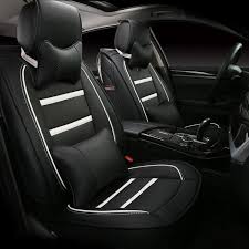 3d Styling Car Seat Cover For Audi A1 A3 A4 B8 B7 B6 B5 A6 C6 C7 A8 A8l Q3 Q5 Q7 High Fiber Leather Met Afbeeldingen Autostoel Vezel Motor