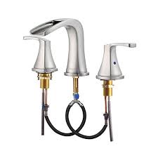 Lever faucet handles come in single and double handled varieties and therefore can be used with just about any faucet. How To Replace A Two Handle Bathtub Faucet Five Easy Steps To Follow