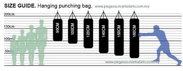 Omas Hanging Punching Bag Synthetic Leather Pvc 100cm