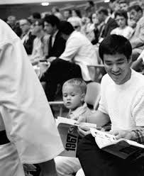 Maybe you would like to learn more about one of these? Bruce Lee On Twitter Father And Son
