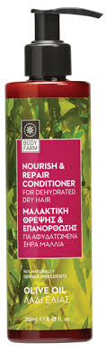 Olive oil is most beneficial for dry, thick hair. Olive Oil Conditioner For Dry Hair Bodyfarm Products From Nature