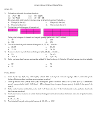 Soal essay pola bilangan kelas 8 kurikulum 2013. Soal Eksis Mtk 8