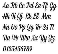 With more fonts available more readily than at any other time in history, it's easy to become overwhelmed and throw variations at the project. Headline Heads Up No 16 Sparetype Brush Lettering Alphabet Lettering Alphabet Script Fonts Alphabet