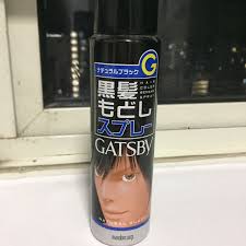 About 10% of these are hair styling products, 6% are hair dye. Gatsby Black Hair Spray Hair Colour Spray Health Beauty Hair Care On Carousell