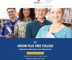23 people watched see more ›› unionplus 8 days ago all courses ››. Union Plus Free College Local 2507