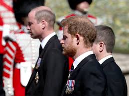 Prince william arthur philip louis of wales, kg, frs (born 21 june 1982), is the elder son of charles, prince of wales, and diana, princess of wales, and grandson of queen elizabeth ii and prince philip, duke of edinburgh. Prince Harry Prince William Reunited At Prince Philip Funeral