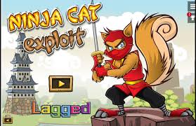 Image result for cat ninja game