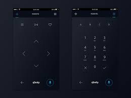 Xfinity Remote App Concept Remote Concept Tv Design