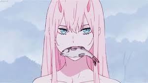 Itachi uchiha strawhat live wallpaper. Zero Two Gifs